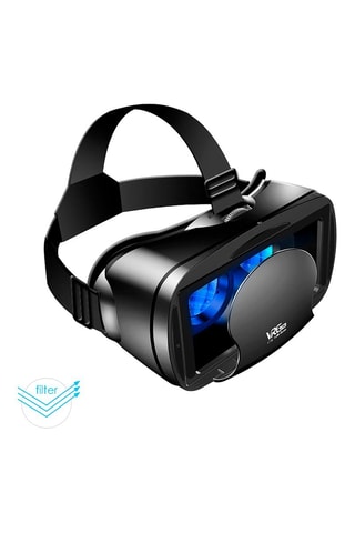 Óculos de realidade virtual Pro Blu-ray - iOS e Android.