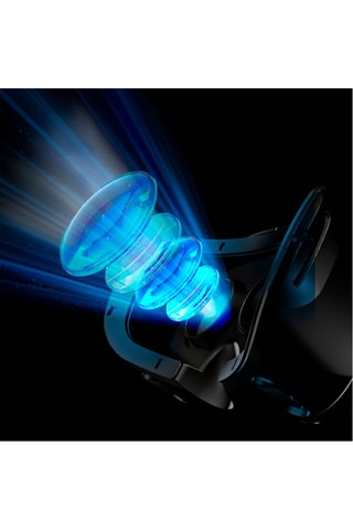 Óculos de realidade virtual Pro Blu-ray - iOS e Android.