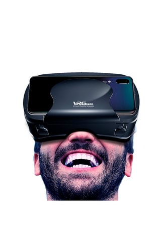 Óculos de realidade virtual Pro HD - iOS e Android.