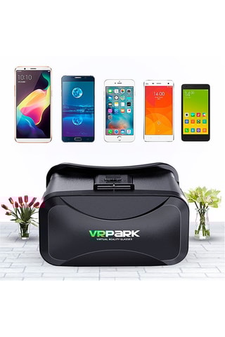 Óculos de realidade virtual V7 - Android e iOS
