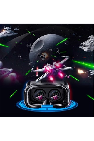 Óculos de realidade virtual V7 - Android e iOS