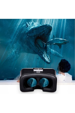 Óculos de realidade virtual J50 - iOS e Android.