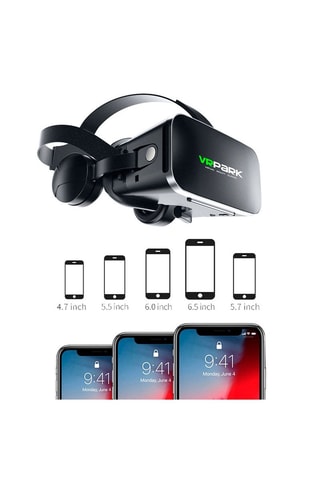 Óculos de realidade virtual J50 - iOS e Android.