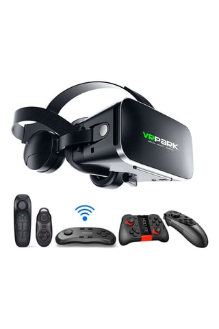 Óculos de realidade virtual J50 - iOS e Android.