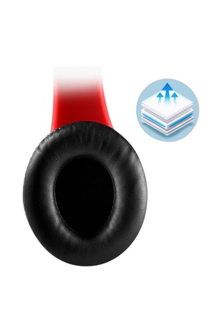 Auscultador áudio sem fios Bluetooth 5.0 Preto