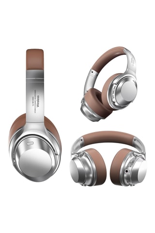 Auscultadores VJ901 Prateado e castanho