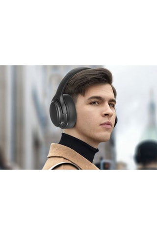 Auscultadores Bluetooth VJ099 - Azul-marinho