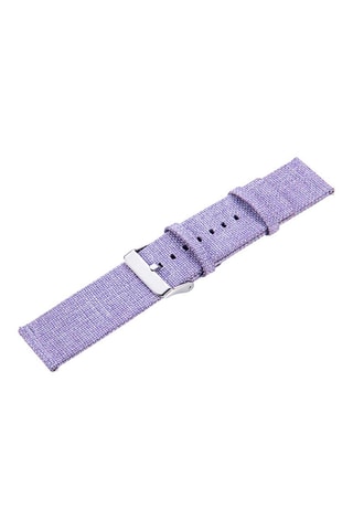 Bracelete compatível smartwatch e relógio de 20 mm - Violeta
