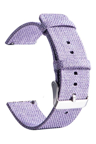 Bracelete compatível smartwatch e relógio de 20 mm - Violeta