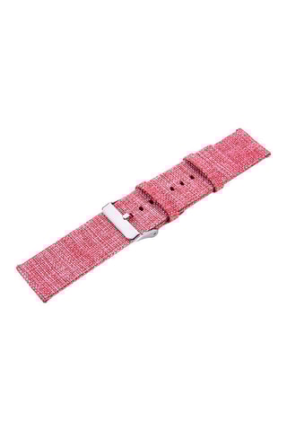 Bracelete compatível smartwatch e relógio de 20 mm - Rosa-velho