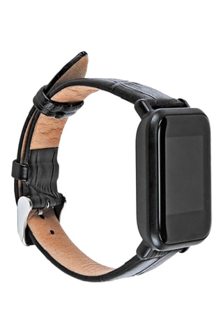 Correa compatible con smartwatch y relojes de 20 mm - Negro