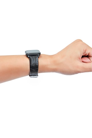 Correa compatible con smartwatch y relojes de 20 mm - Negro