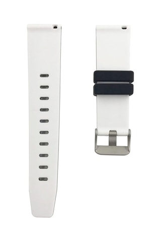 Correa compatible con smartwatch y relojes de 20 mm - Negro