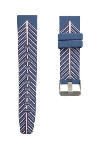 Correa compatible con smartwatch y relojes de 20 mm - Azul cobalto