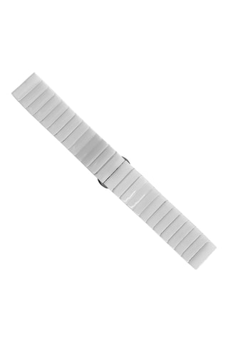 Correa de cerámica compatible con smartwatch y relojes de 20 mm - Blanco