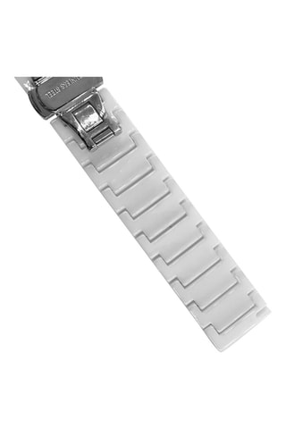 Correa de cerámica compatible con smartwatch y relojes de 20 mm - Blanco