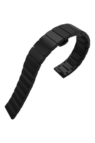 Correa compatible con smartwatch y relojes de 20 mm - Negro