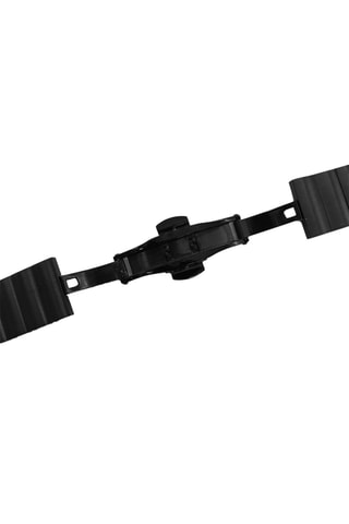 Correa compatible con smartwatch y relojes de 20 mm - Negro