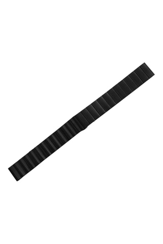 Correa compatible con smartwatch y relojes de 20 mm - Negro