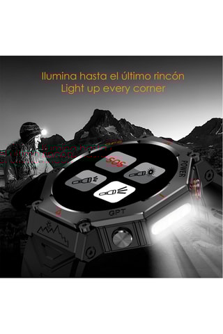 Smartwatch KC91 - Negro