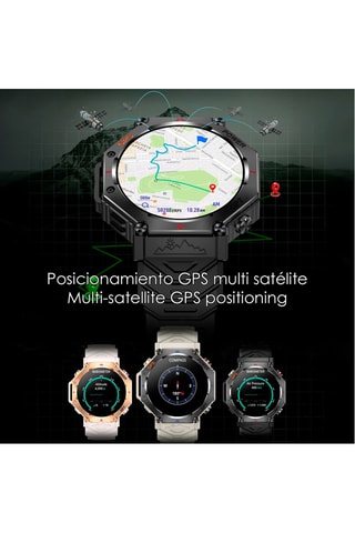 Smartwatch KC91 - Negro