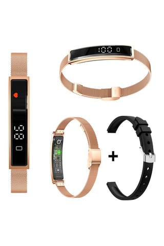 Smartwatch B3 - Rosa dorado