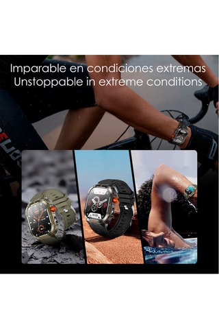 Smartwatch D16 - Negro