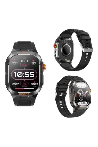Smartwatch D16 - Negro