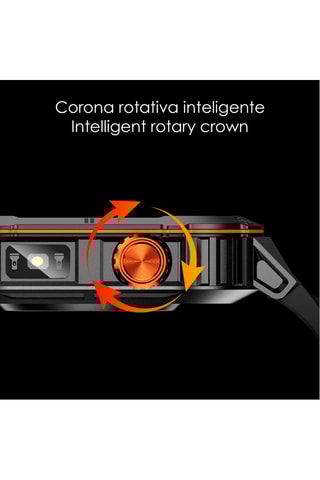 Smartwatch D16 - Negro