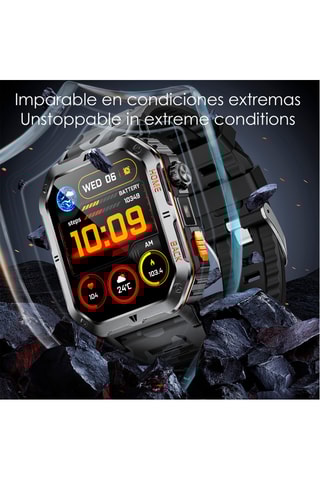 Smartwatch MT62 - Negro