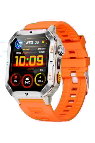 Smartwatch MT62 - Naranja