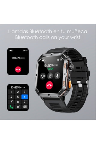 Smartwatch MT62 - Naranja