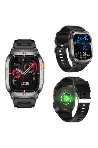 Smartwatch QX18 - Negro