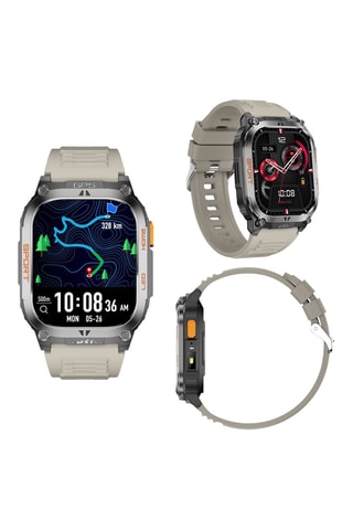 Smartwatch QX18 - Negro