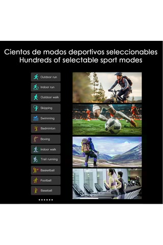 Smartwatch QX18 - Negro