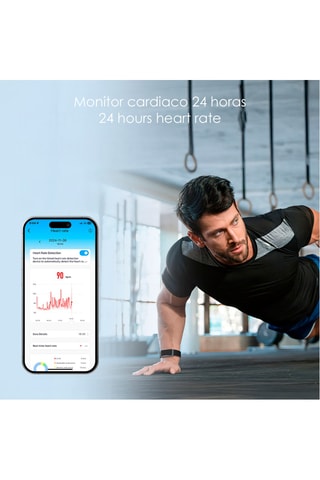 Smartwatch QS90 - Negro