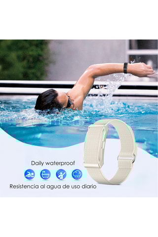 Smartwatch QS90 - Beige