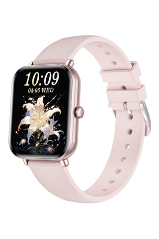 Smartwatch QS01 PR - Rosa claro