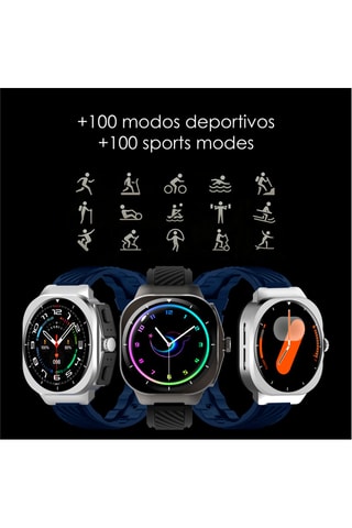 Smartwatch AIMB-Z19 - Negro