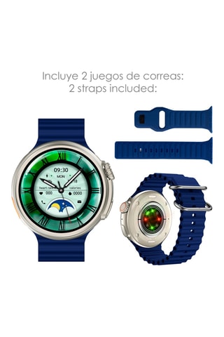 Smartwatch Z13 ULTRA - Azul marino