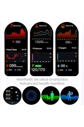 Smartwatch Z13 ULTRA - Azul marino