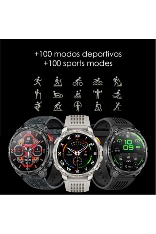 Smartwatch QS35 - Negro
