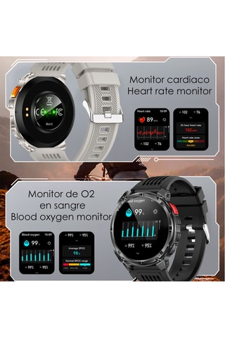 Smartwatch QS35 - Negro