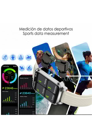 Smartwatch AIMB-Z20 - Negro