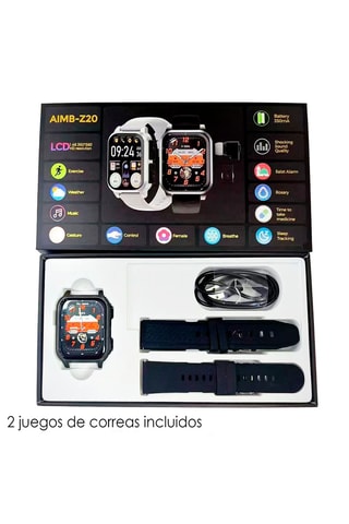 Smartwatch AIMB-Z20 - Negro