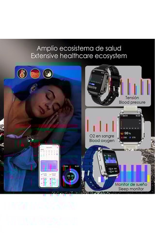 Smartwatch AIMB-Z20 - Negro
