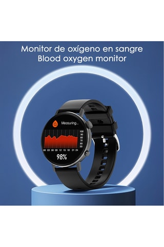Smartwatch DT88 - Negro