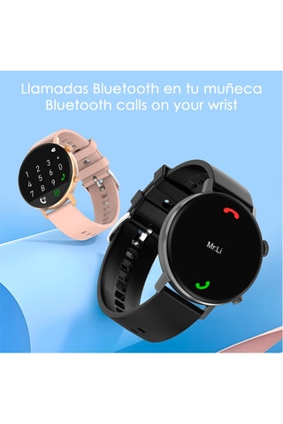 Smartwatch DT88 - Negro