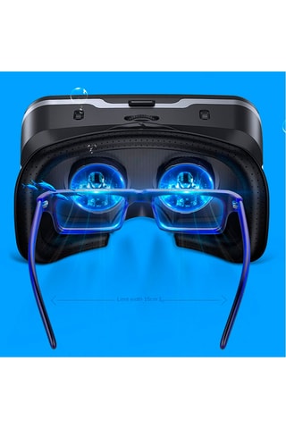 Óculos de realidade virtual - Telemóvel de 4,7 a 6,53"