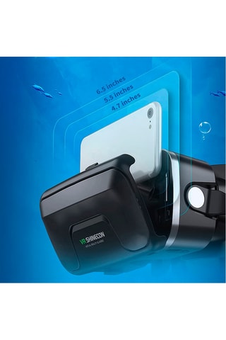 Óculos de realidade virtual - Telemóvel de 4,7 a 6,53"